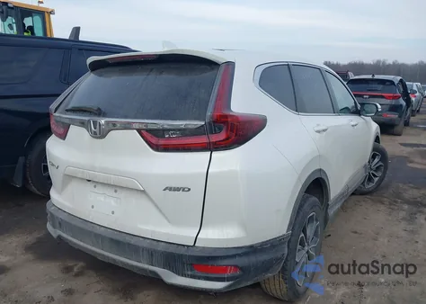 2020 Honda Cr-V Awd Ex-L z USA, uszkodzony, nr VIN 5J6RW2H85LL035397